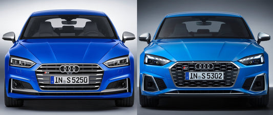 AUDI 2016 S5 Pre-LCI vs 2019 S5 LCI