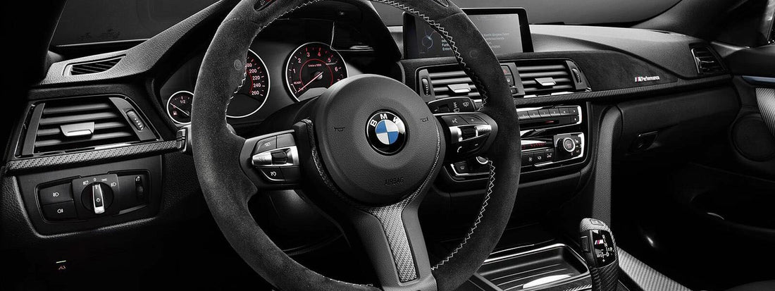 BMW F30 alcantara interior
