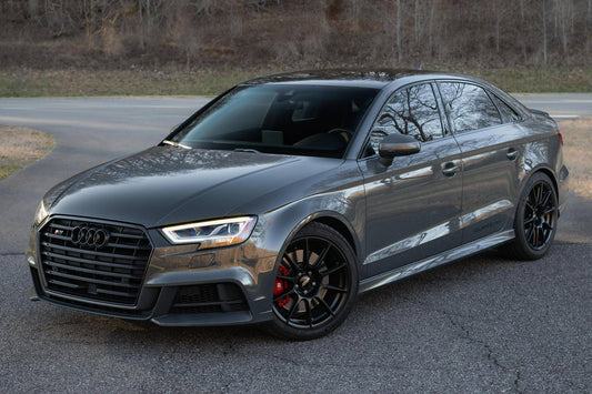 AUDI S3 Facelift Nardo Grey Black Rims