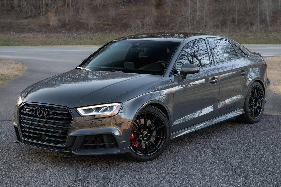 AUDI S3 Facelift Nardo Grey Black Rims