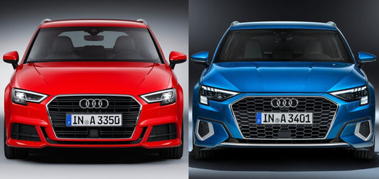 AUDI A3 8V vs 8Y