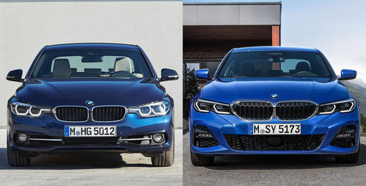 BMW F30 vs BMW G20