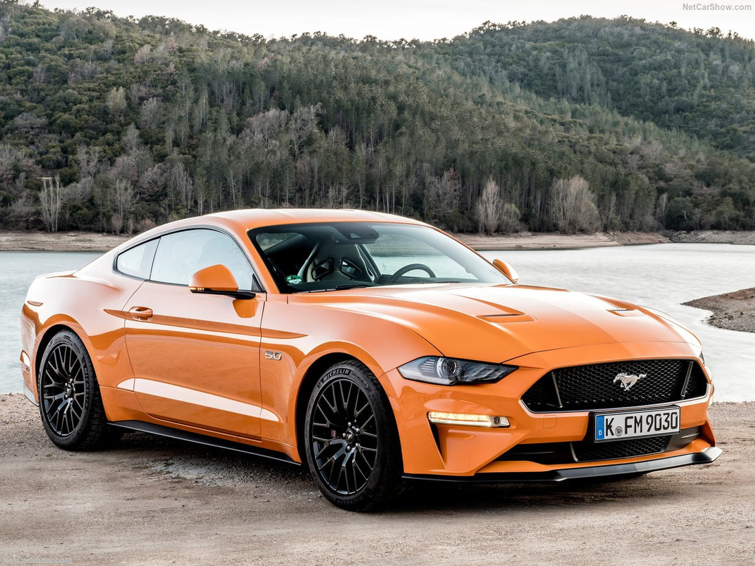 Ford Mustang 2018 LCI 