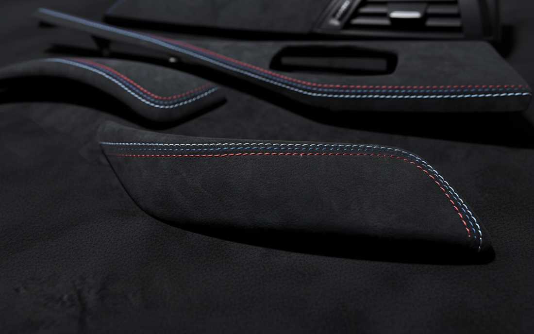 bmw f20 f21 f22 f23 f87 genuine alcantara interior trim set