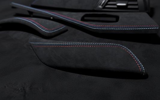 bmw f20 f21 f22 f23 f87 genuine alcantara interior trim set