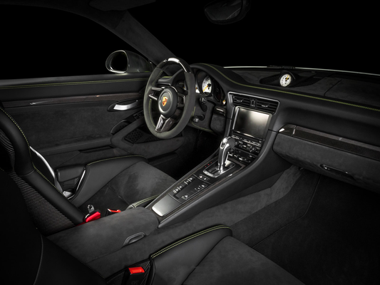 porsche 911 gt3rs alcantara interior
