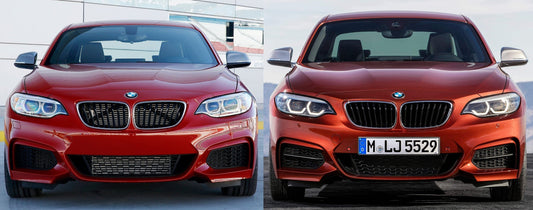 BMW F22 M235i vs M240i