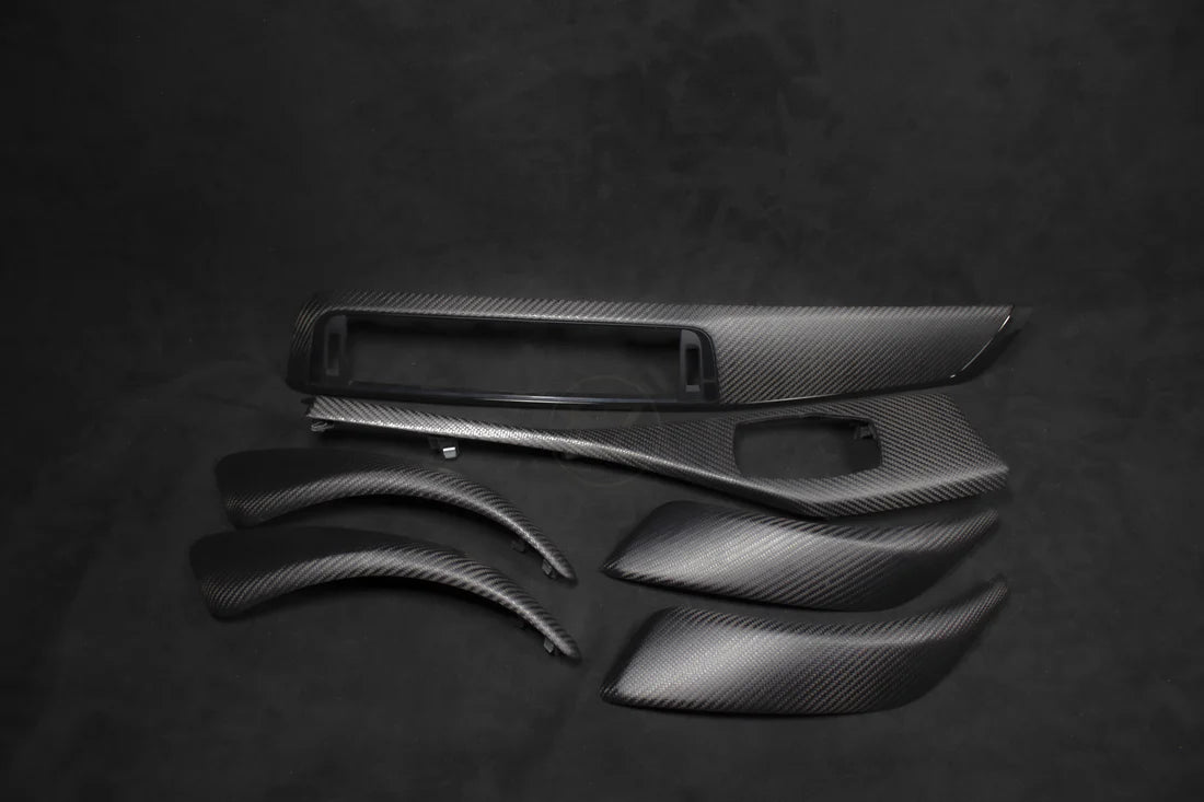 BMW 1 Series F20 Interior Trim with Dry Carbon Film