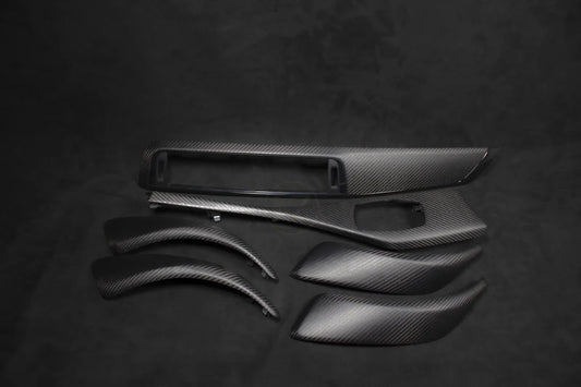 BMW 1 Series F20 Interior Trim with Dry Carbon Film