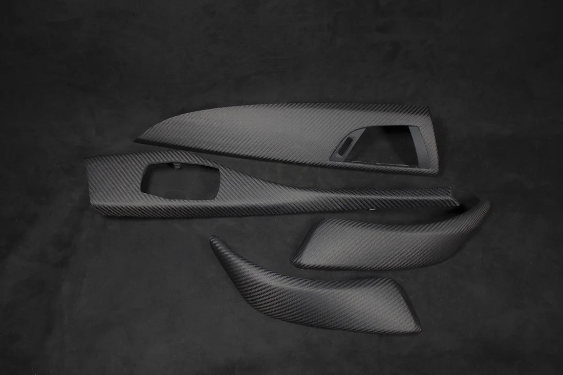BMW 1 & 2 Series F21 F22 F23 Interior Trim set with Dry Carbon Film 
