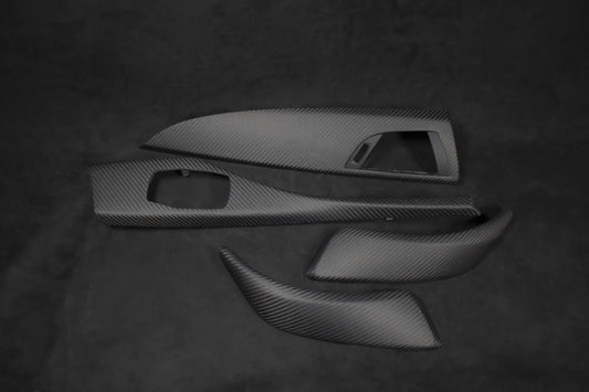 BMW 1 & 2 Series F21 F22 F23 Interior Trim set with Dry Carbon Film 