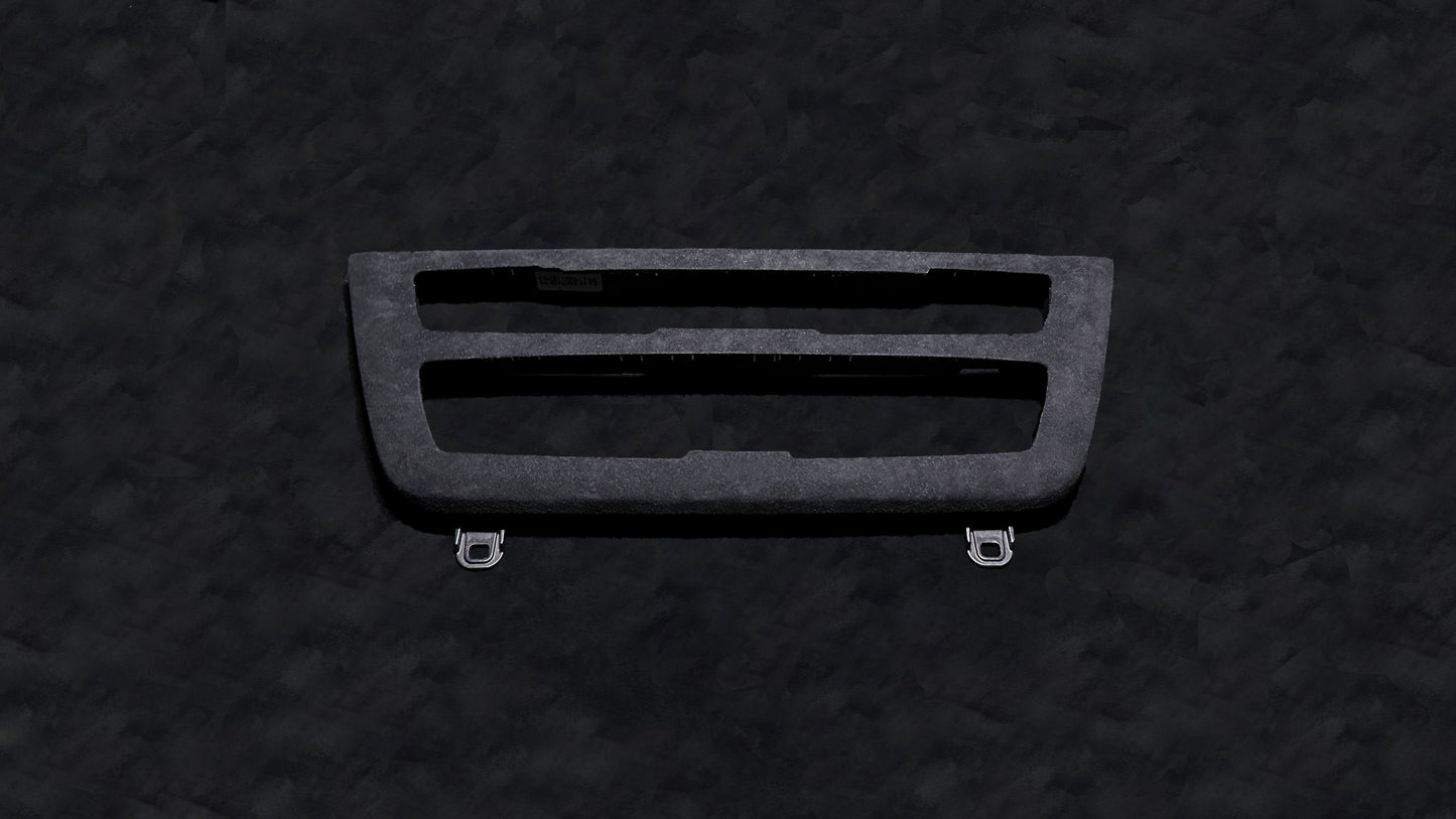 BMW F Series Alcantara Climate control trim