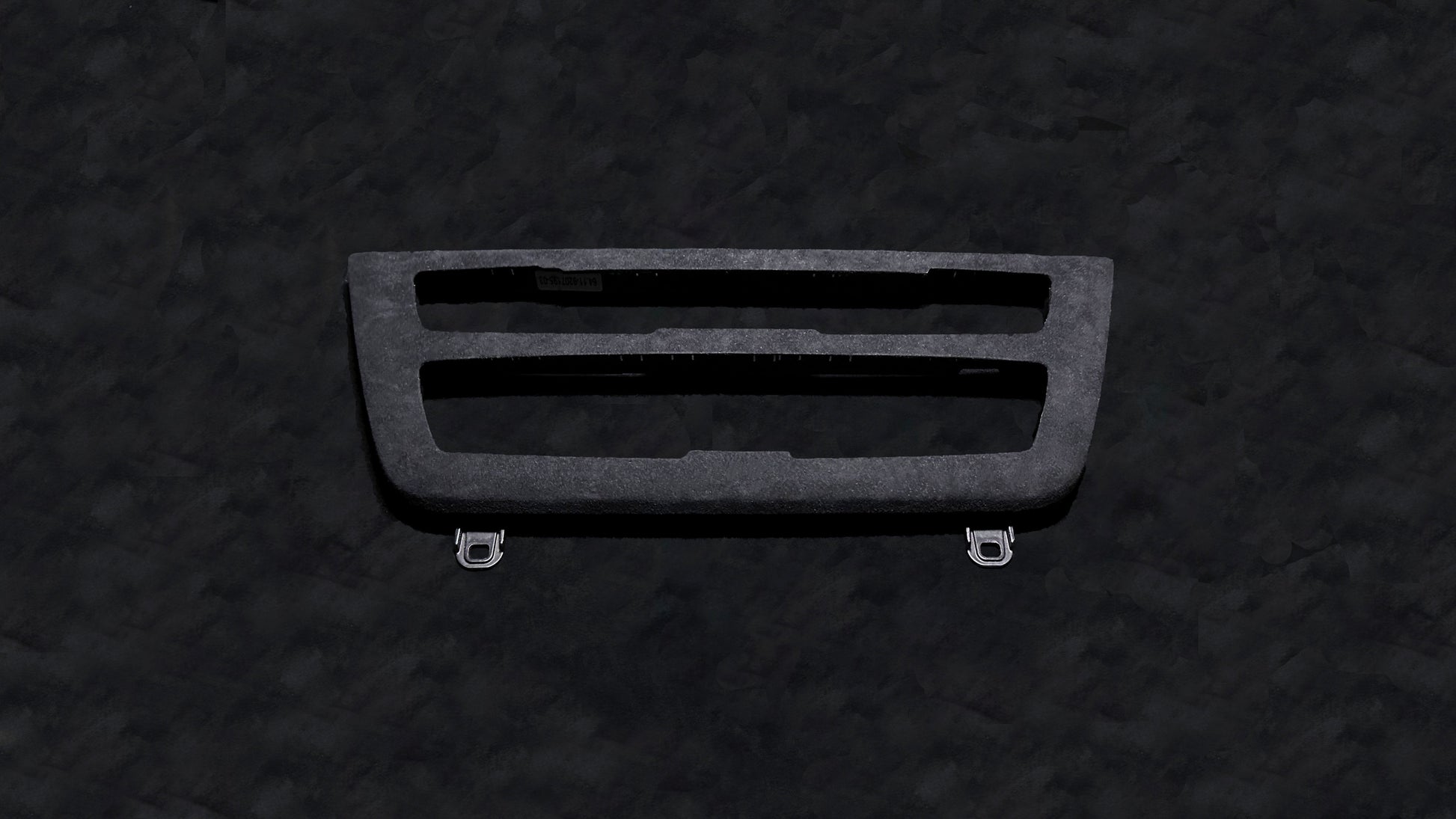 BMW F Series Alcantara Climate control trim