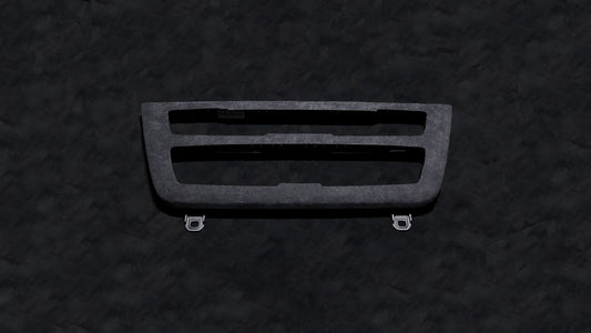 BMW F Series Alcantara Climate control trim