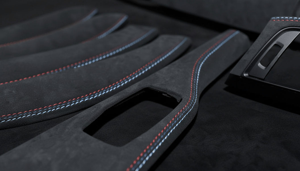 BMW F30 Alcantara iDrive surround RHD