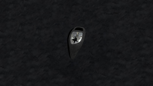 BMW 1, 2, 3, 4 Series Alcantara Gear Shifter trim (F2X, F3X)
