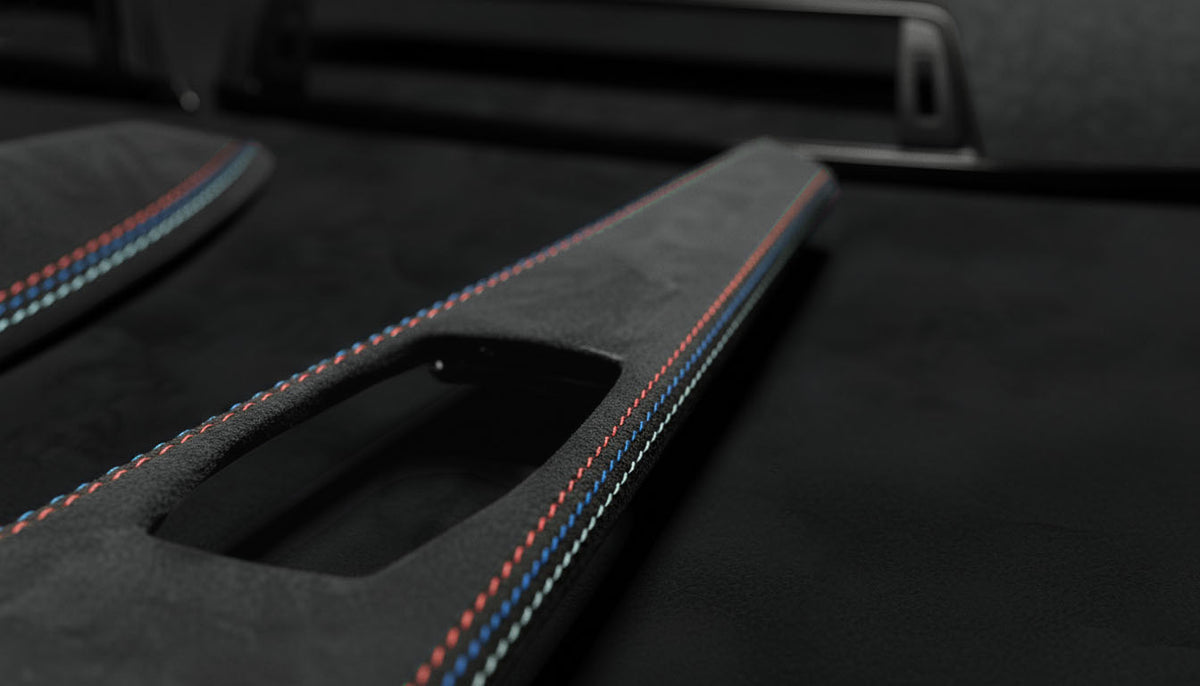 BMW F30 Alcantara IDrive trim