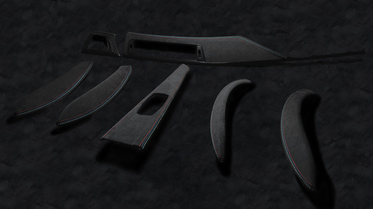 BMW F30 Alcantara interior trim set