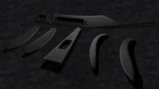 BMW F30 Alcantara interior trim set