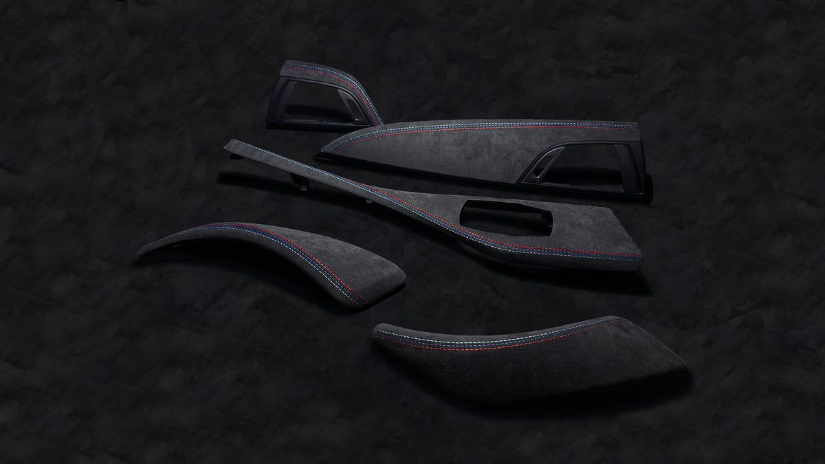 BMW F21 F22 F23 alcantara interior trim