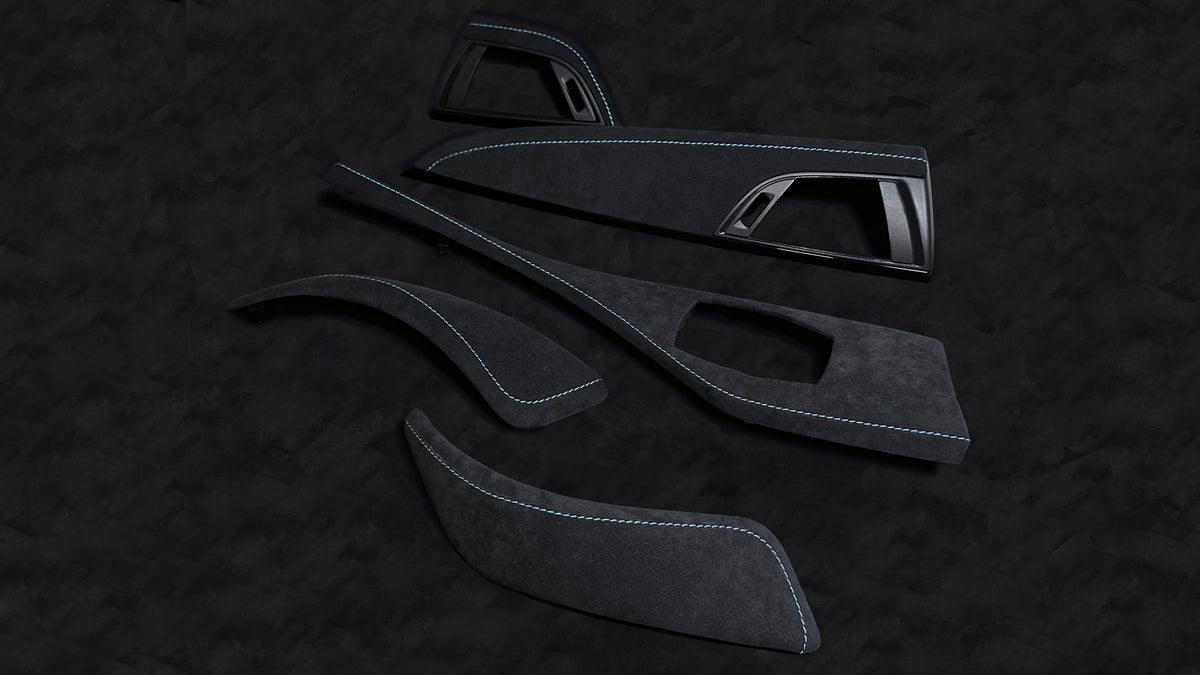 bmw f20 f21 f22 alcantara interior trim