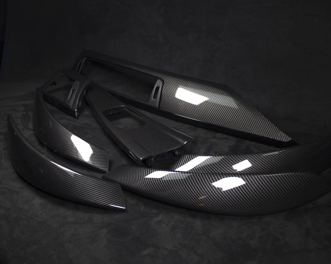 BMW 3 Series F30 F31 F34 Carbon Fiber Interior Trim set